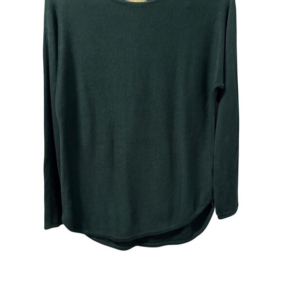 Michael Kors Dark Green Long Sleeve Knit Sweater Sz Small pullover sweater - Picture 4 of 12